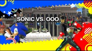 Any Rooftop - Sonic the Hedgehog VS. Kamen Rider OOO mashup