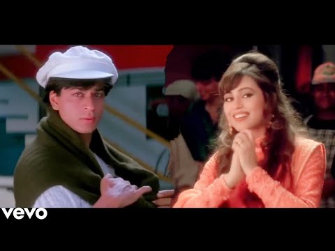 Meri Mehbooba Zara 4K Video Song | Pardes | Shahrukh Khan, Mahima Chaudhry | Kumar Sanu, Alka Yagnik