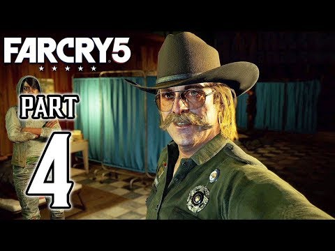 FAR CRY 5 Walkthrough Gameplay Part 4 - FAITH'S REGION (PS4 Pro)
