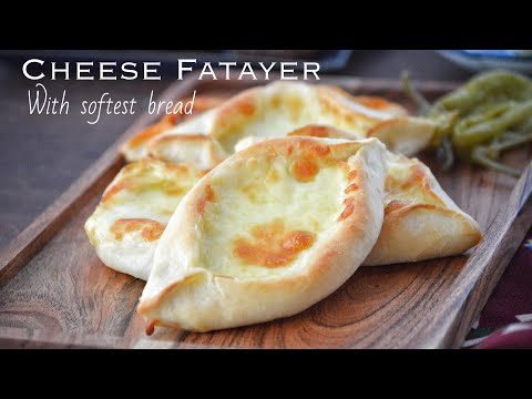 Softest, Melt in the Mouth CHEESE FATAYER | Ramadan Recipe | Cheese Manaeesh