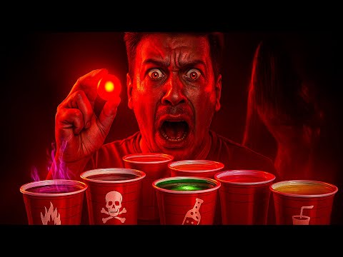 NON GIOCARE MAI A QUESTO GIOCO DI NOTTE… (Fear Pong Estremo)