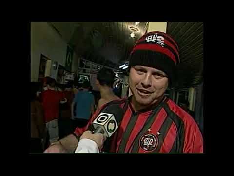 Chivas-MEX 2 x 2 Atlético-PR - Copa Libertadores da América 2005