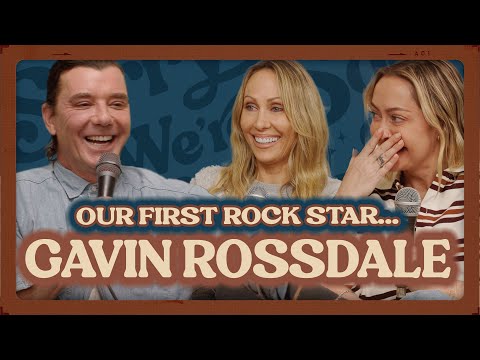 Our First ROCK STAR… Gavin Rossdale!