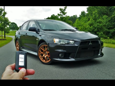 2013 Mitsubishi Lancer Evolution X MR: Start Up, Exhaust, Test Drive and Review