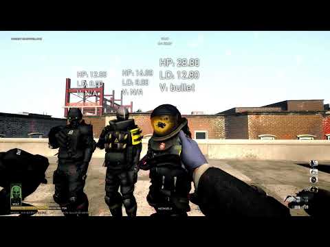 PayDay The Heist Finger gun TEST