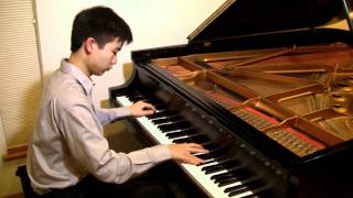Giant Steps by John Coltrane - Evan Chow, pianist