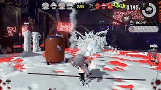 ［スプラトゥーン２］１１月度フェスの盛り合わせ
