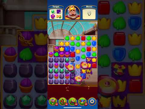 Royal Match LEVEL 3057