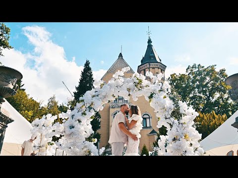 Ślub w plenerze / Marzena i Damian / Hotel Bursztynowy Pałac w Świeszynie