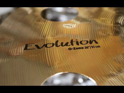 Sabian 20” HHX Evolution O-Zone Crash Cymbal