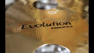 Video thumbnail for Sabian 20” HHX Evolution O-Zone Crash Cymbal by Columbus Percussion
