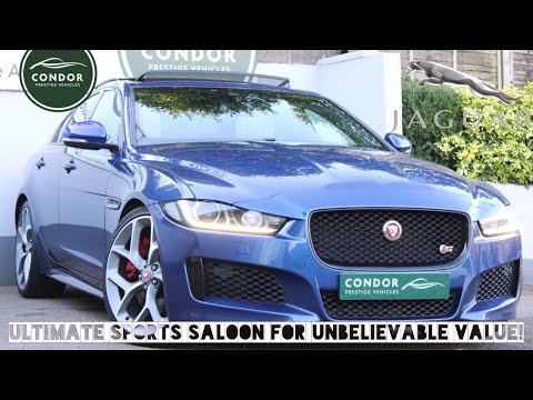 Is this 340BHP Jaaaag an understated/secret fast car killer? (2016 XE R-Sport 3.0 V6 Supercharged)