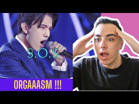 Dimash - S.O.S | Slavic Bazaar REACTION (ORGASM) !!!