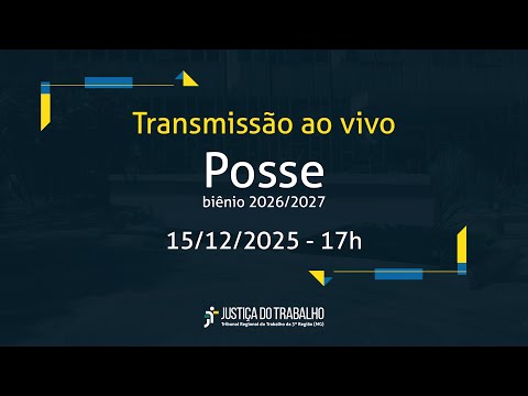 15 de Dezembro de 2025  - Posse Biênio 2026/2027