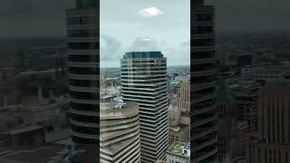 A heck of a view from the Frontend Masters headquarters