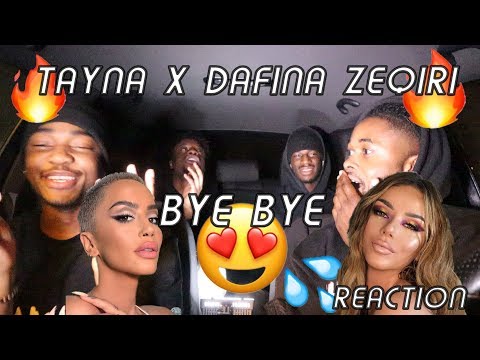 CHAMACOS GANG reagiert auf Tayna X Dafina Zeqiri - Bye Bye