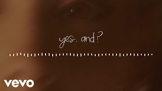 Ariana Grande - yes, and? (official audio)