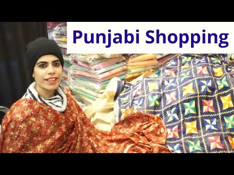 Compras Phulkari perto do Templo Dourado no mercado Katra Jaimal Singh Amritsar por Shweta Kapoor
