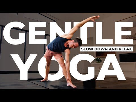 30 Min Gentle Yoga 'Slow Down & Relax' l  A Blissful Flow