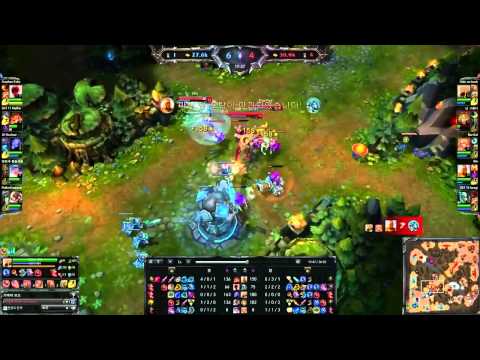 SKT Faker Azir vs Ryze Mid   Faker shows us how to play Azir