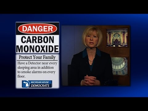 Rep. Julie Plawecki Carbon Monoxide Testing PSA