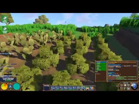 MongoTV_962 - Part 19 - ECO - Multiuser - World - OLSEN - Public Server ECO World - Farming And Wood