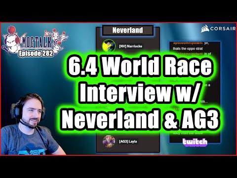 MogTalk: Episode 282 - Post World Race Interview w/ Neverland & Aether Group 3