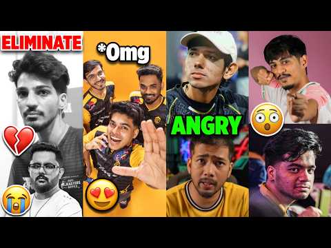 2 LAFDA in BGIS🥶 Semi-Final GROUP Reveal, ELIMINATED💔 Godlike Jonathan,Soul Jokerop,Zgod,Shadow,BGMI