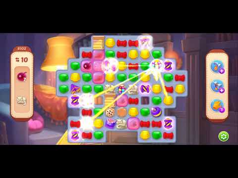 Playrix Homescapes Gameplay Walkthrough Level 8102