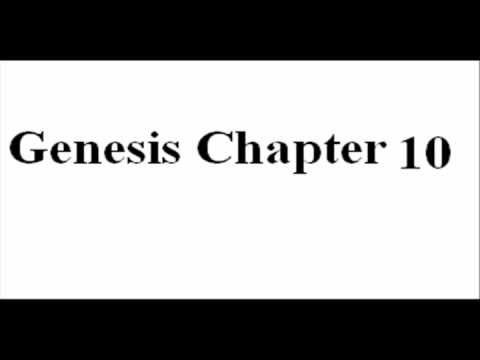 Genesis 10 Bible Study Part 1 of 2