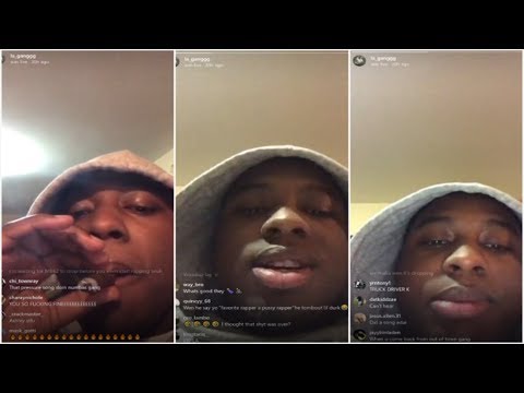 Tay600 Clowns Lil Durk & OTF For Making Fake Pages