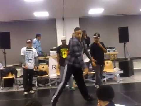 Judge Demo Poppin Nelson at Sous Pression 2012 Preselection