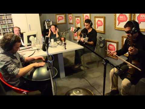 Davide Swarup Arambolla - "Harmony" On Air - Handpan Music