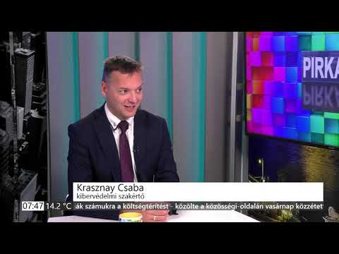 PIRKADAT Breuer Péterrel: Krasznay Csaba