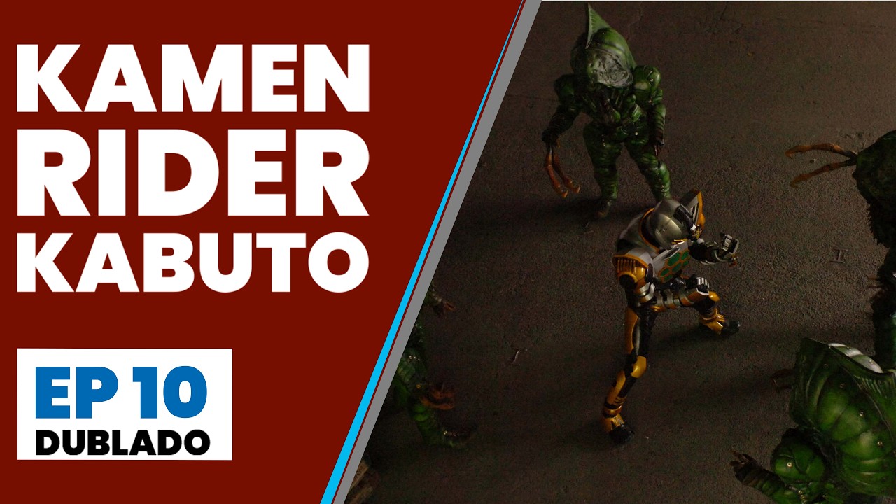 Kamen Rider Kabuto | EP 10 | Não Sou seu Amigo (Dublado)