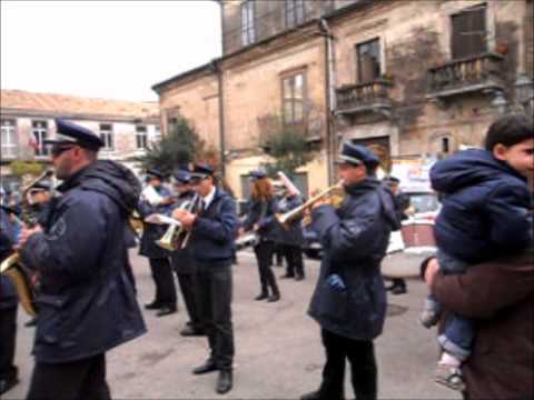 Girifalco 4/11/11. Commemorazione ai Caduti in Guerra con Esecuzione Musicale ''Banda S.Rocco''.
