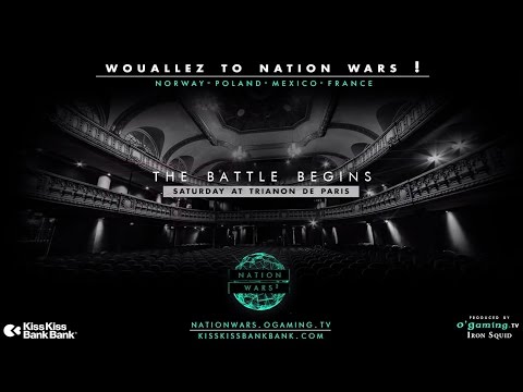 [BONUS] Wouallez to Nation Wars !
