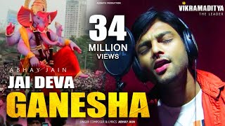 New Ganpati Song | Jai Deva Ganesha | Abhay Jain - YouTube