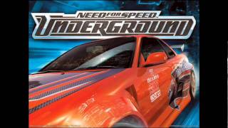 Need For Speed Underground 1 Soundtrack: Junkie XL Action Radius