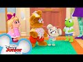 Big Brother Fozzie Muppet Babies Disney Junior