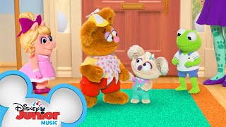 Big Brother Fozzie  Muppet Babies  Disney Junior