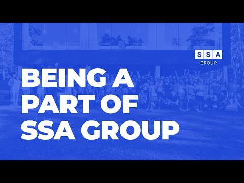 Being a Part of SSA Group