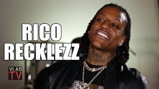 Rico Recklezz on Showing up to Soulja Boy&#39;s Home After the $100K Bounty (Part 6)