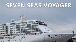 Seven Seas Voyager 4K Exterior Tour (3 Min) | Regent All-Suite, All-Balcony Ship