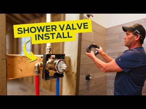 How to Install a Shower Valve