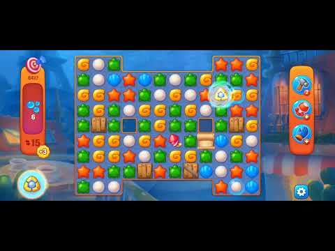 Fishdom Challenge Level 6417 @choraelmin