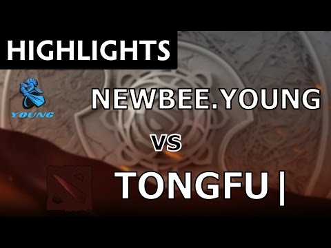 Newbee.Young vs TongFu| - The International 2016 Qualifiers - Dota Highlights
