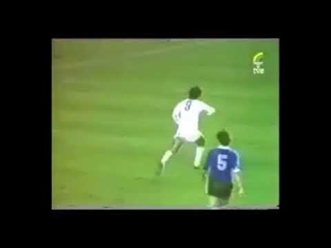 Real Madrid - Amburgo 2-0 - Coppa dei Campioni 1979-80 - semifinale - andata