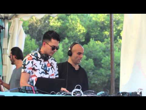 Piknic Electronik Barcelona 2015 Paco Osuna b2b Matthew Dear