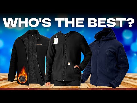 Don't Buy the Wrong Fleece Jacket For Men! Top 5 Picks revealed